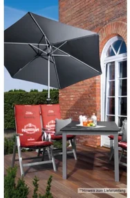 ACTIVE 320 cm - uchylny parasol ogrodowy z uchwytem : Substancja Desen - 820