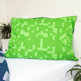 Pościel dziecięca Minecraft Sssleep Tight, 140 x 200 cm, 70 x 90 cm