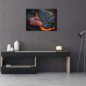 Obraz - Lawa (70x50 cm)
