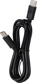 Zestaw 2 lamp stołowych retro mineralnie błękitnych ładowanych przez USB IP44 - Granny