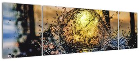 Obraz wody (170x50 cm)