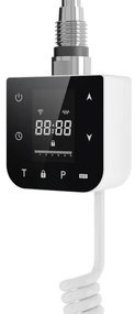 Mexen FA-F grzałka elektryczna z Wi-fi, 600 W, biała - W953-0600-20