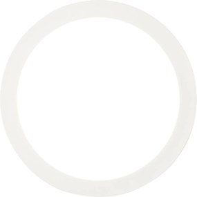 Plafon biały 30 cm w komplecie z LED-em 3-stopniowy ściemniacz IP44 - Steve