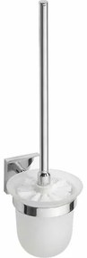 SAPHO XQ301 X-Square szczotka do WC na ścianę,  srebrny