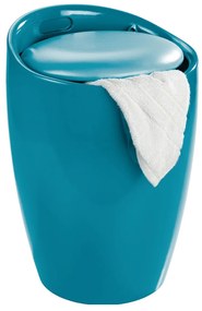 Pufa CANDY - kosz na pranie, 2 w 1, WENKO