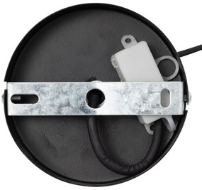 Lampa wisząca z zielonego szkła ANCEL, Ø 14 cm
