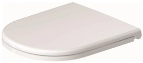 Duravit 28210000 - Deska sedesowa D-CODE 37,4x43,3 cm biała