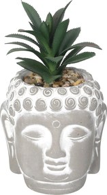 Dekoracja Succulent II Buddha 17cm