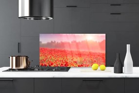 Panel Kuchenny Sielska Łąka W Kwiatach