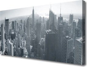 Obraz na płótnie Panorama Miejskich Wieżowców