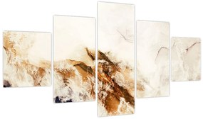 Obraz - Abstrakcja (125x70 cm)