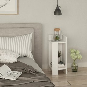 Stolik nocny Elos Right White