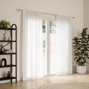 Stalowy regulowany karnisz 168 - 305 cm Cappa – Umbra