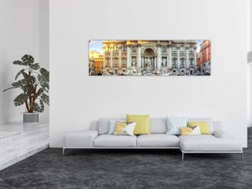 Obraz - Fontanna di Trevi (170x50 cm)
