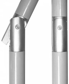 ACTIVE 320 cm - uchylny parasol ogrodowy z uchwytem : Substancja Desen - 831