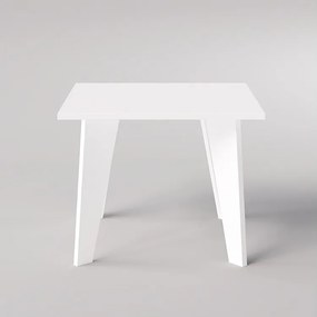 Stół OLEN 90 x 90 cm do kuchni, salonu, jadalni Biały