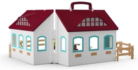 Schleich 42703 Otwarcie stajni "Mała podkowa"