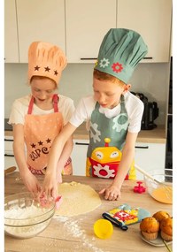 Bawełniany zestaw kuchenny dla dzieci 4 elementy Cupcakes – Tiseco Home Studio