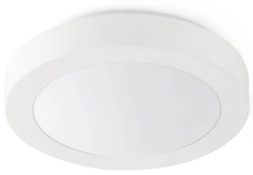 FARO 62966 - Plafon łazienkowy LOGOS-2 2xE27/20W/230V IP44