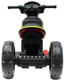 Baby Mix Motocykl elektryczny dla dzieci Police, zielony