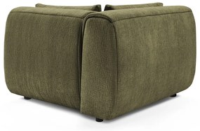 Zielony moduł sofy Jeanne – Bobochic Paris