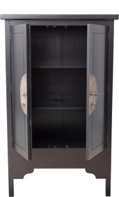 Szafa kredens Modern 104x56x170cm black