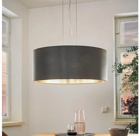 Eglo 31606 - Lampa wisząca MASERLO 3xE27/60W/230V