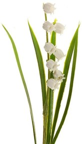 Sztuczny bukiet konwalia, wysokość 35 cm, pęczek 5sztuk