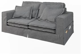 Szara sofa 196 cm Nora – Ropez