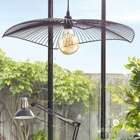 Lampa sufitowa CUZCO, metalowa, 58 cm