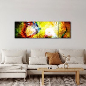 Obraz - Kosmiczny motyl (170x50 cm)