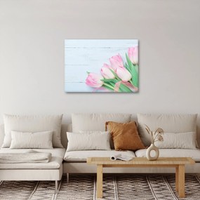 Zdjęcie - Bukiet tulipanów (70x50 cm)