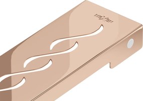 Mexen Flat M18 maskownica do odpływu liniowego 50 cm, różowe złoto - 1623050