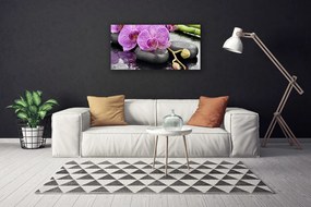 Obraz Canvas Storczyk Zen Orchidea Spa