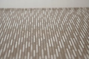 Podkładka pod Talerz Złota w Paski Stripe Mata na Stół 33x45 cm dekoracyjna