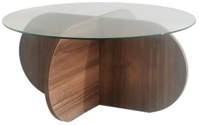 Stolik kawowy Bubble Walnut