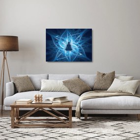 Obraz na szkle - Energia duchowa (70x50 cm)