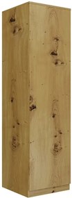 Minimalistyczna Szafa W Kolorze Dąb Artisan C8-F98