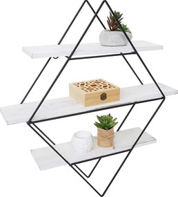 Półka ścienna MCW-A80,  shabby white