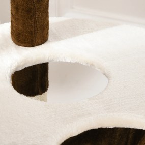 PawHut drapak dla kota, drapak, do ostrzenia pazurów, drzewko  dla kota, drzewko do wpinania, deska do ostrzenia pazurów, drzewko do zabawy dla kotów