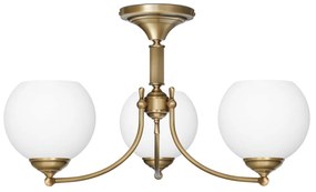 Przysufitowy klasyczny żyrandol do pokoju QV-S3AK