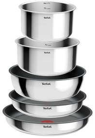 Zestaw garnków aluminiowych 9 szt. INGENIO Cook Eat L881S904 – Tefal