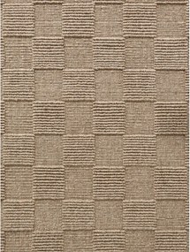 Brązowy wełniany dywan tkany ręcznie 200x300 cm Scala – Villeroy&amp;Boch