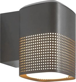 Nordlux - Kinkiet zewnętrzny SIDARA 1xE27/15W/230V IP54 antracyt