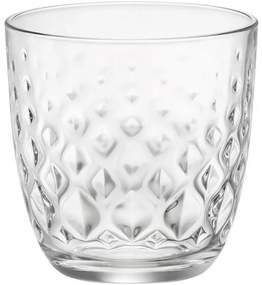 Bormioli Rocco 6-częściowy komplet szklanek Glit, 300 ml, 300 ml