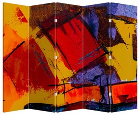 Parawan - Abstrakcja (210x170 cm)