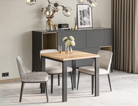 Stół Garant 170 Endo z blatem 80x80 rozkładany do 170 cm