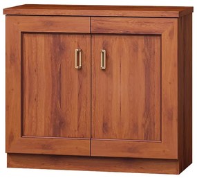 Komoda 90x100 cm dąb stuletni - Lorines 4X