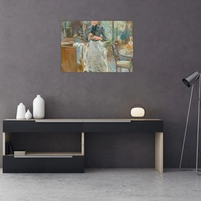Obraz - Berthe Morisoti, In the Dining Room, reprodukcje (70x50 cm)