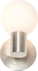 Nowoczesna lampa ścienna stalowa IP44 - Cederic Up